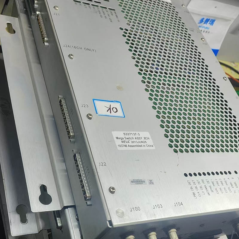 Ako vyriešiť nestabilitu testovania zdravotníckych zariadení pomocou GE 5337137-8 Mega Switch?